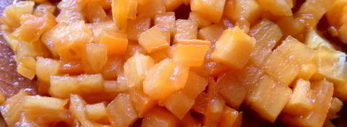 канапе из баклажанов. Шаг 9