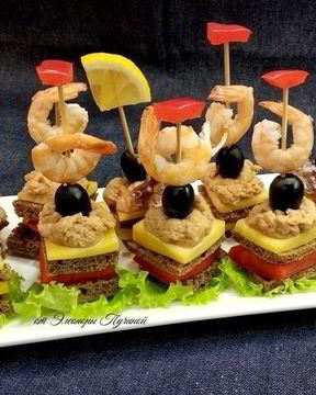 Канапе Морской штиль