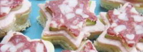 канапе на детский праздник. Шаг 3