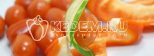 канапе на праздничный стол кораблики. Шаг 4