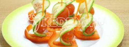 канапе на праздничный стол кораблики. Шаг 5