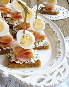 Канапе Нежность