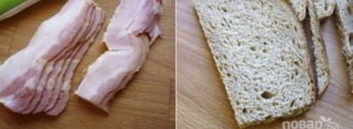 канапе нежность. Шаг 3