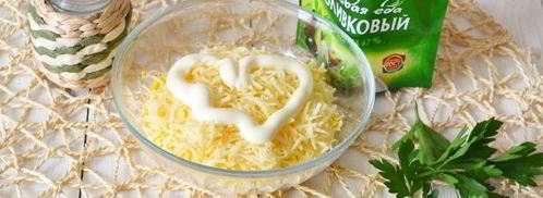 канапе новогоднее цыплята. Шаг 6