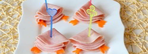 канапе новогоднее цыплята. Шаг 11