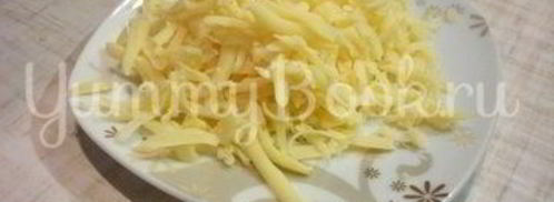 канапе-рулетики из баклажанов с сыром и помидорами. Шаг 9