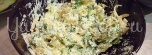 канапе-рулетики из баклажанов с сыром и помидорами. Шаг 10