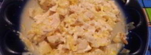 канапе с ананасами, курицей и апельсинами. Шаг 9