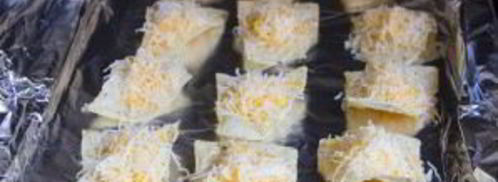 канапе с чипсами. Шаг 3