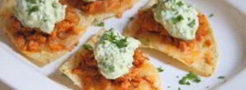 канапе с чипсами. Шаг 6