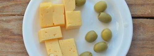 канапе с хамоном, грибами и сыром. Шаг 4