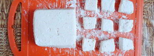 канапе с крабовым маршмеллоу. Шаг 12