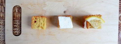 канапе с крабовым маршмеллоу. Шаг 13