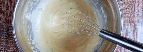 канапе с крабовым маршмеллоу. Шаг 4