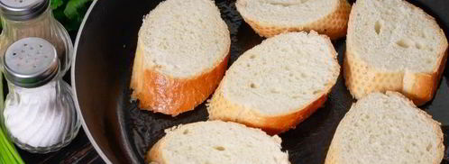 канапе с красной икрой. Шаг 8