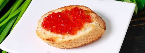 канапе с красной икрой. Шаг 11