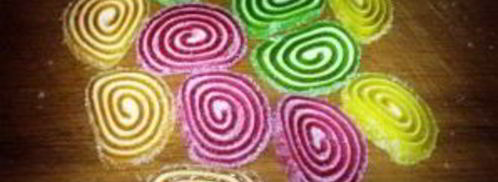 канапе с мармеладом и сыром. Шаг 4