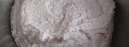 канапе с муссом из ветчины и рикотты. Шаг 3