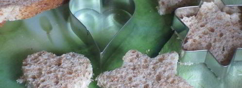 канапе с муссом из ветчины и рикотты. Шаг 6