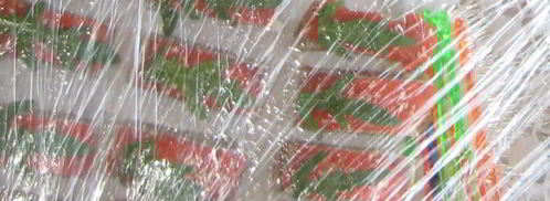 канапе с подкопченной неркой и творожным сыром. Шаг 10