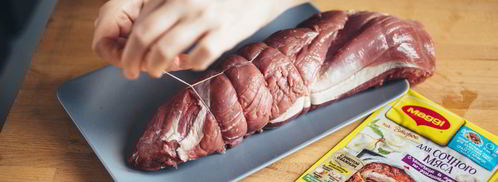 канапе с ростбифом. Шаг 3