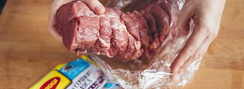 канапе с ростбифом. Шаг 5