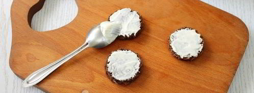 канапе с сельдью. Шаг 7