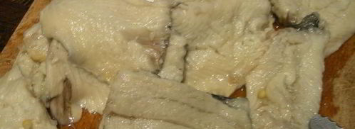 канапе с селедкой и томатным маслом. Шаг 6