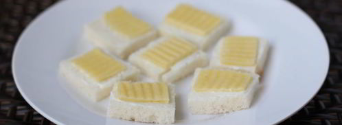 канапе с сыром и дыней. Шаг 5