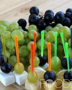 Канапе с сыром