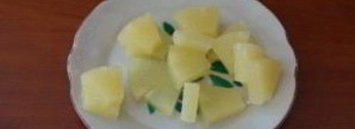 канапе с ветчиной и сыром. Шаг 3