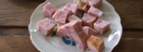 канапе с ветчиной. Шаг 4