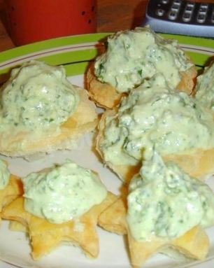 Канапе тарталетки