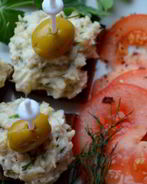 Канапе закусочное