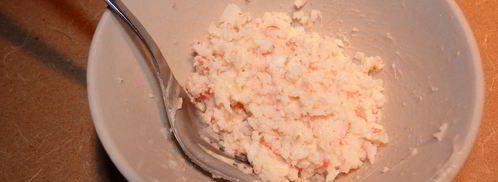 нежные канапе с копченым лососем. Шаг 4