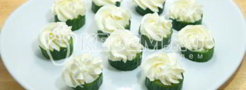 новогоднее канапе. Шаг 4