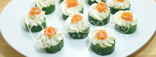 новогоднее канапе. Шаг 5