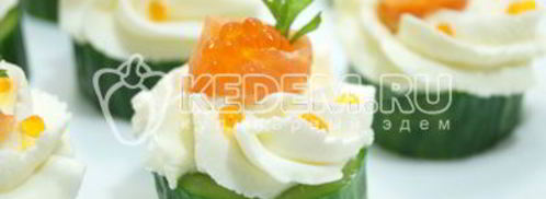 новогоднее канапе. Шаг 6