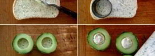 огуречные канапе. Шаг 5