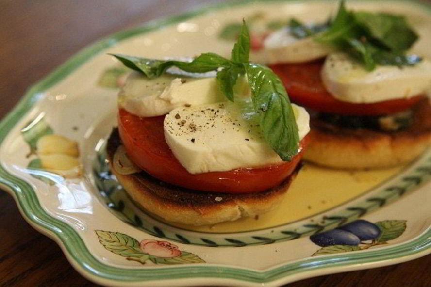 Рецепт капрезе