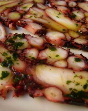 Карпаччо из осьминога