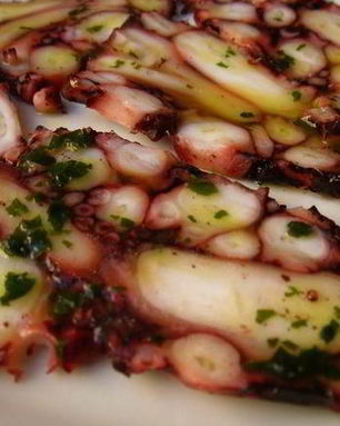 Карпаччо из осьминога