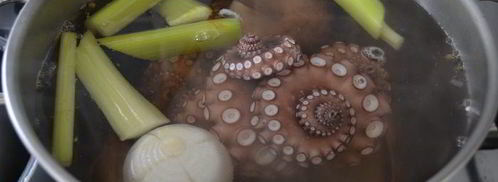 карпаччо из осьминога. Шаг 4