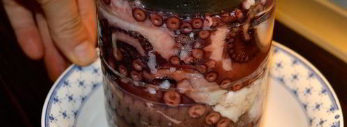 карпаччо из осьминога. Шаг 7