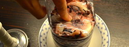 карпаччо из осьминога. Шаг 8