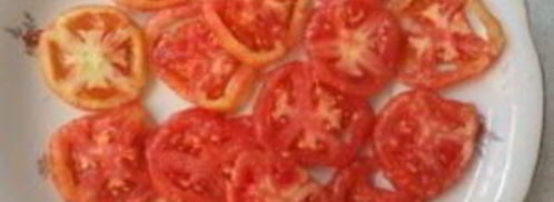 карпаччо из помидоров. Шаг 5