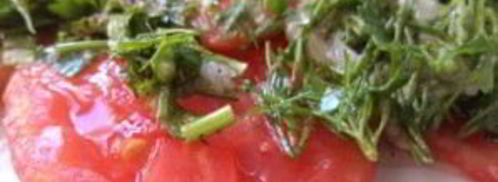 карпаччо из помидоров. Шаг 11