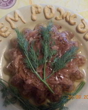 Холодец для любимого мужа