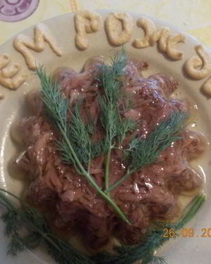 Холодец для любимого мужа