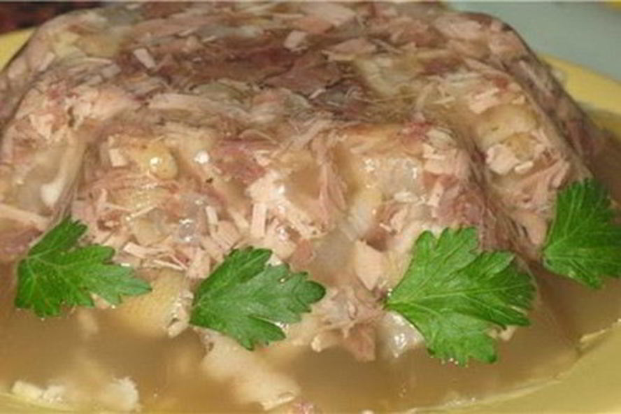 Рецепт холодца домашнего в мультиварке